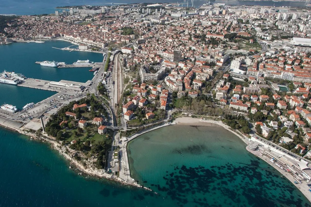 ספליט L&S Superior Apartment With Balcony And Parking - Excellent Location Within Walking Distance Of Diocletian'S Palace And Bacvice Beach
